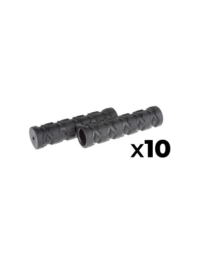 Ручки руля Model G1, чорний (комплект 10 пар)
