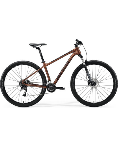 Велосипед MERIDA BIG.SEVEN 60-2X,XS(13.5),MATT BRONZE(BLACK)