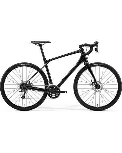 Велосипед MERIDA SILEX 200,L(53),GLOSSY BLACK(MATT BLACK)