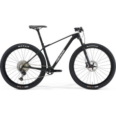 Велосипед MERIDA BIG.NINE 4000,XL GLOSSY PEARL WHITE/MATT BLACK