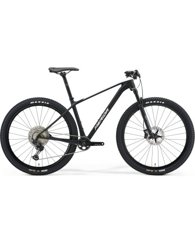 Велосипед MERIDA BIG.NINE 4000,XL GLOSSY PEARL WHITE/MATT BLACK