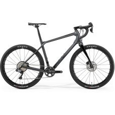 Велосипед MERIDA SILEX+ 8000E XL(56 MATT ANTHRACITE(GLOSSY BLACK)