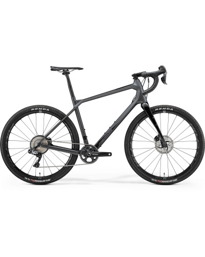 Велосипед MERIDA SILEX+ 8000E XL(56 MATT ANTHRACITE(GLOSSY BLACK)