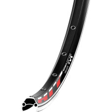 Обід Remerx HIT 21 RX 4521, 26'', 559x21, 32 отв., AV, чорний анодований, V-Br, CNC