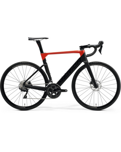 Велосипед MERIDA REACTO 4000 XS(50),GLOSSY RED/MATT BLACK 2022