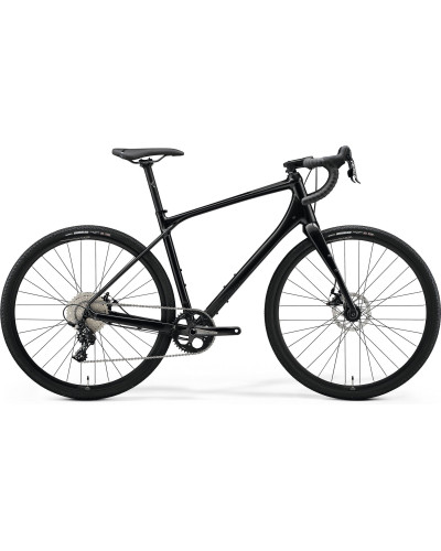 Велосипед MERIDA SILEX 300,S(47),GLOSSY BLACK(MATT BLACK)