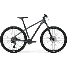 Велосипед MERIDA BIG.NINE 300 IV1 L,DARK SILVER(BLACK)