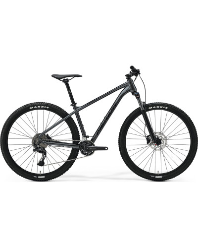 Велосипед MERIDA BIG.NINE 300 IV1 L,DARK SILVER(BLACK)