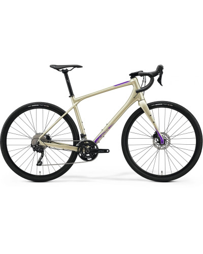 Велосипед MERIDA SILEX 400,S(47),CHAMPAGNE(PURPLE)