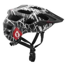 Шолом SixSixOne XC/TRAIL RECON WIRED BLACK/RED S/M