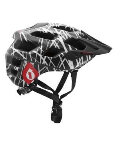 Шолом SixSixOne XC/TRAIL RECON WIRED BLACK/RED S/M