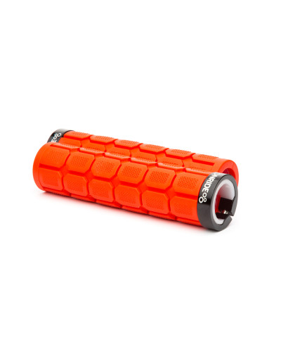 Ручки руля ONRIDE GripControl, один замок, червоні