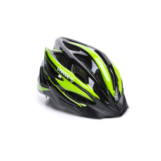 Шолом ONRIDE Mount чорний/зелений L (58-61 см)