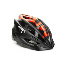 Шолом ONRIDE Mount  матовий чорний/червоний  M (55-58 см)