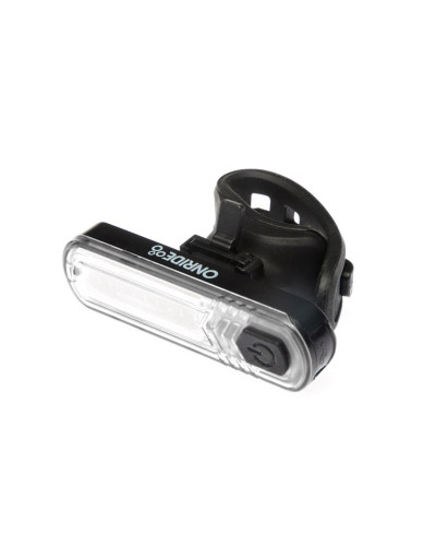 Переднє світло ONRIDE Plato (100 lm, 330 mAh, Micro USB), пластикове