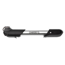 Насос компактний телескопічний ONRIDE Wind алюмінієвий, 18см, макс.тиск 120 PSI голівка під FV/AV