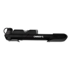 Насос компактний ONRIDE Counter пластиковий, 25см, з манометром макс.тиск 100PSI голівка під FV/AV