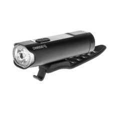 Велосипедна фара ONRIDE Rouse 20 (500 lm, 2400 mAh), Power Bank, диспл. інд. заряду, алюмінієва