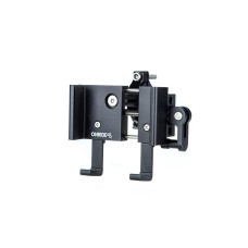Тримач гаджета ONRIDE Holder 60, алю., ширина 60 - 78 мм, крок обертання 90°, Ø 20 - 36 мм