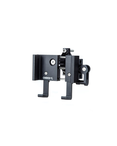Тримач гаджета ONRIDE Holder 60, алю., ширина 60 - 78 мм, крок обертання 90°, Ø 20 - 36 мм