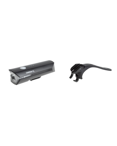 Велосипедна фара ONRIDE Rock 300 (300 lm, 1800 mAh, Type-C), пластикова
