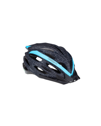 Шолом ONRIDE Grip чорний/синій M (55-58 см)