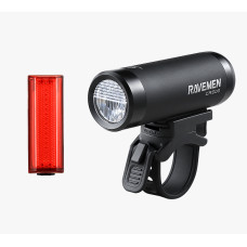 Комплект світла Ravemen CR500 + TR20, 500 + 20 Люмен
