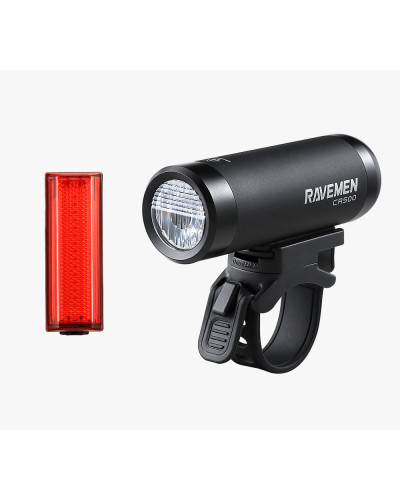 Комплект світла Ravemen CR500 + TR20, 500 + 20 Люмен