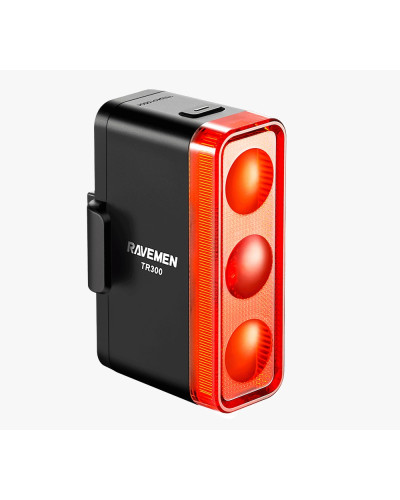 Мигалка задня Ravemen TR300 USB 300 Люмен