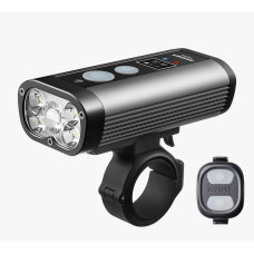 Велосипедна фара Ravemen PR2400 (2400 lm, 8000 mAh) бездротова кнопка