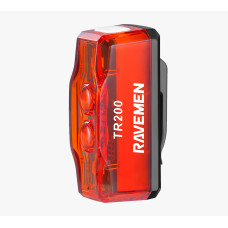 Заднє світло Ravemen TR200 (200 lm, 800 mAh) з датчиком руху