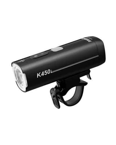 Велосипедна фара Ravemen K450 (450 lm, 2200 mAh) з датчиком освітленості