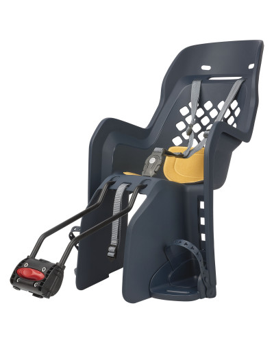 Дитяче крісло заднє POLISPORT Joy FF 29" на підсідельну трубу, 9-22 кг, темно-синє