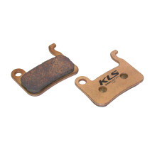 Колодки гальмівні KLS D-03s для Shimano XTR/XT/SLX/Deore/Alivio напівметал