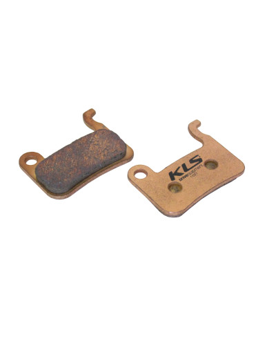 Колодки гальмівні KLS D-03s для Shimano XTR/XT/SLX/Deore/Alivio напівметал