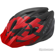 Шолом KLS Blaze 18 матовий червоний M/L (58-64 см)