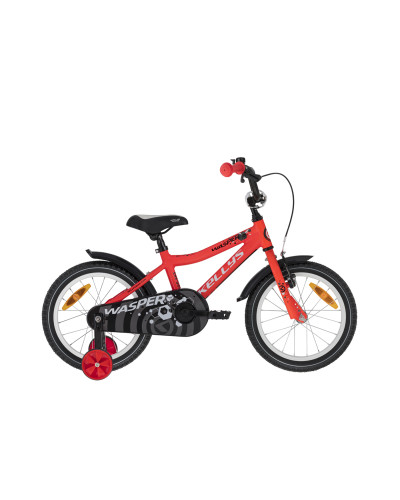Велосипед Kellys Wasper Red (16") 245mm