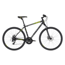 Велосипед KELLYS Cliff 70 Black Green L