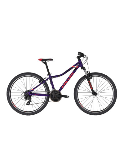Велосипед Kellys Naga 70 Purple 340 мм (26")