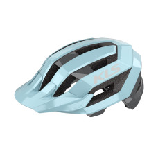 Шолом KLS Sharp M/L(54-58cм) магнітна застібка, блакитний
