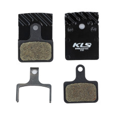 Колодки гальмівні KLS D-18 + Radiator для Shimano органіка
