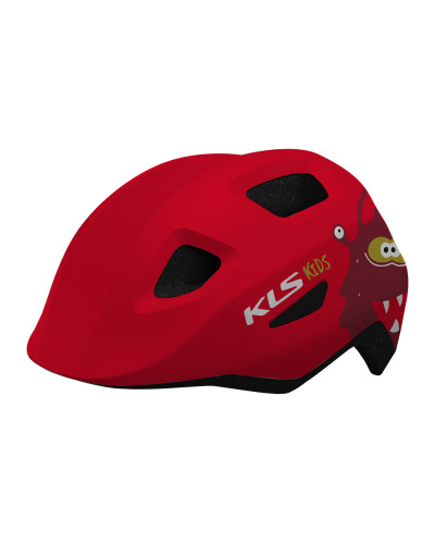 Шолом дитячий KLS Acey 022 S (49-53см) червоний