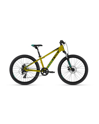 Велосипед KELLYS MARC 50 24", рама 12,5", Dusty Yellow