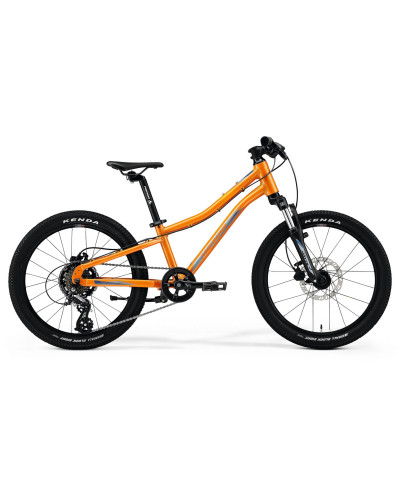 Велосипед MERIDA MATTS J.20 UN(10) METALLIC ORANGE(BLUE)