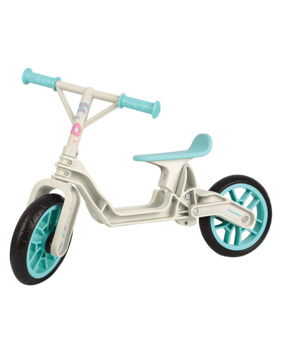 Біговел POLISPORT Balance Bike термопластиковий (2-5 років) до 25 кг кремовий/ментоловий