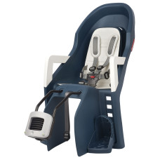 Дитяче крісло заднє POLISPORT Guppy Maxi+ FF на підсідельну трубу, 9-22 кг, синє