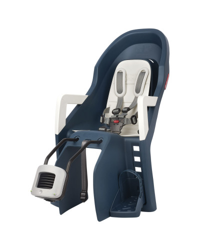 Дитяче крісло заднє POLISPORT Guppy Maxi+ FF на підсідельну трубу, 9-22 кг, синє