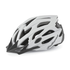 Шолом POLISPORT Twig L (58-61 см) білий/карбоновий In-Mold