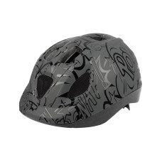 Шолом дитячий POLISPORT Kids XS (46-53 см) сірий Glue-On