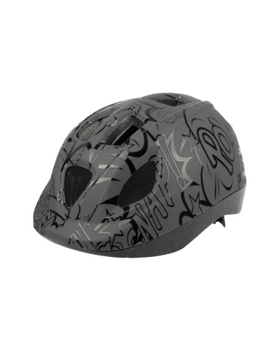 Шолом дитячий POLISPORT Kids XS (46-53 см) сірий Glue-On